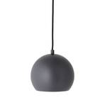 Ball Lustră Pendul Matt Dark Grey - Frandsen