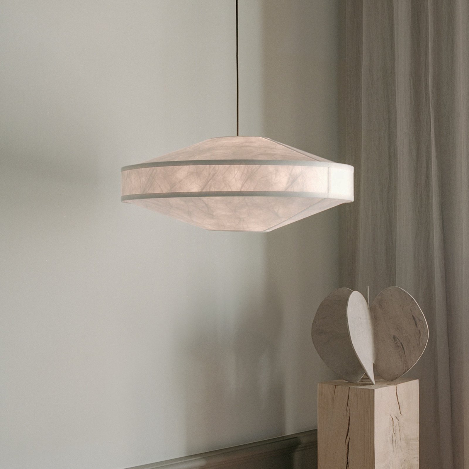 Kite 3W Lampa Wisząca Ø75 Biała - New Works