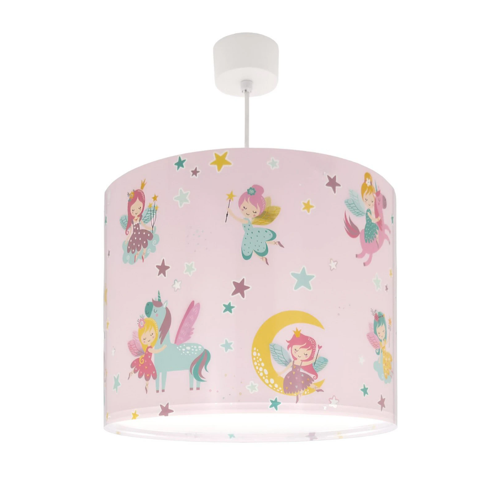Dalber lampa za vješanje FAIRY DREAMS, višebojna, Ø 33 cm, E27