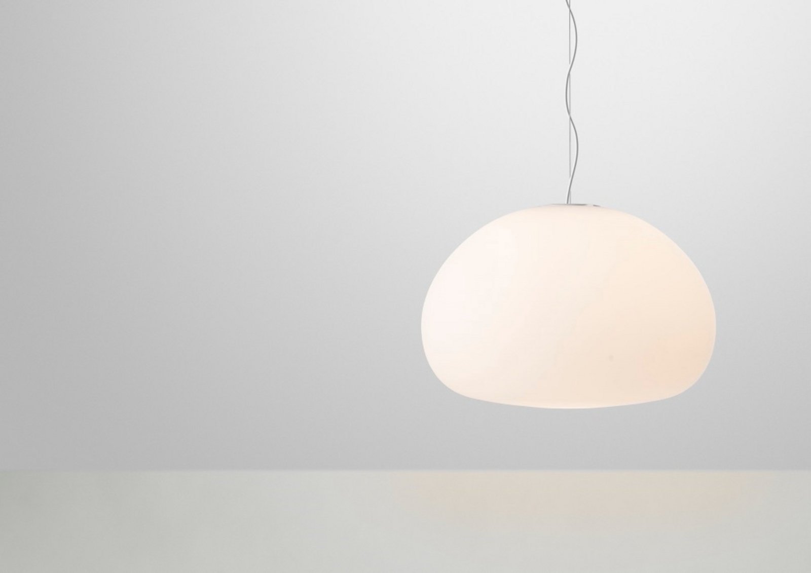 Fluid Pendant ø42 Opal White - Muuto