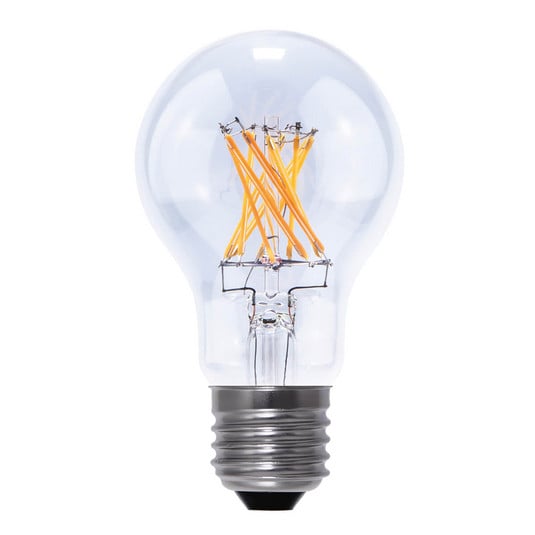 LED bulb E27 7W 927 LED carbon filament look clear