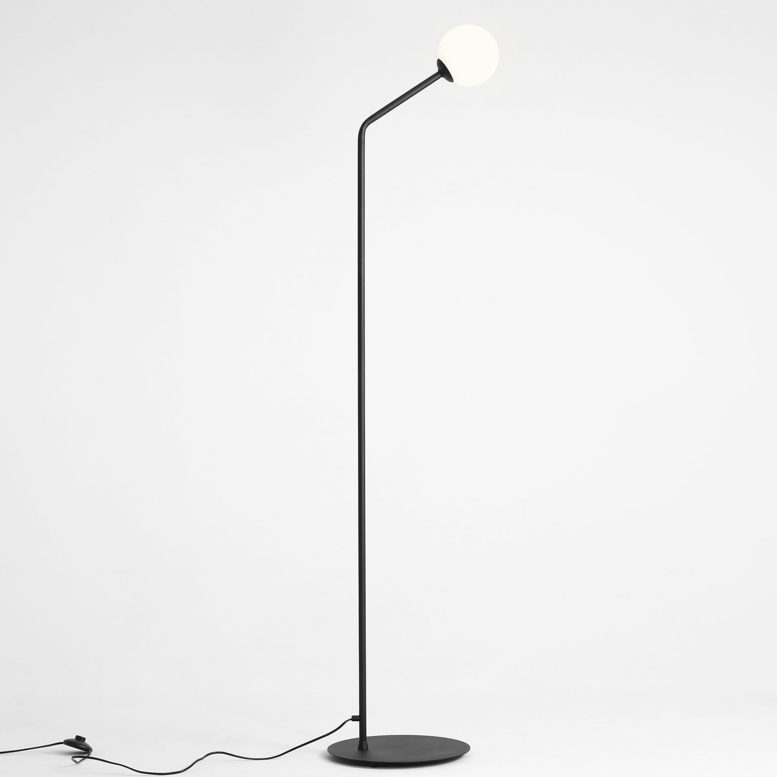 Gulvlampe 1064A1, 1 lyskilde, svart
