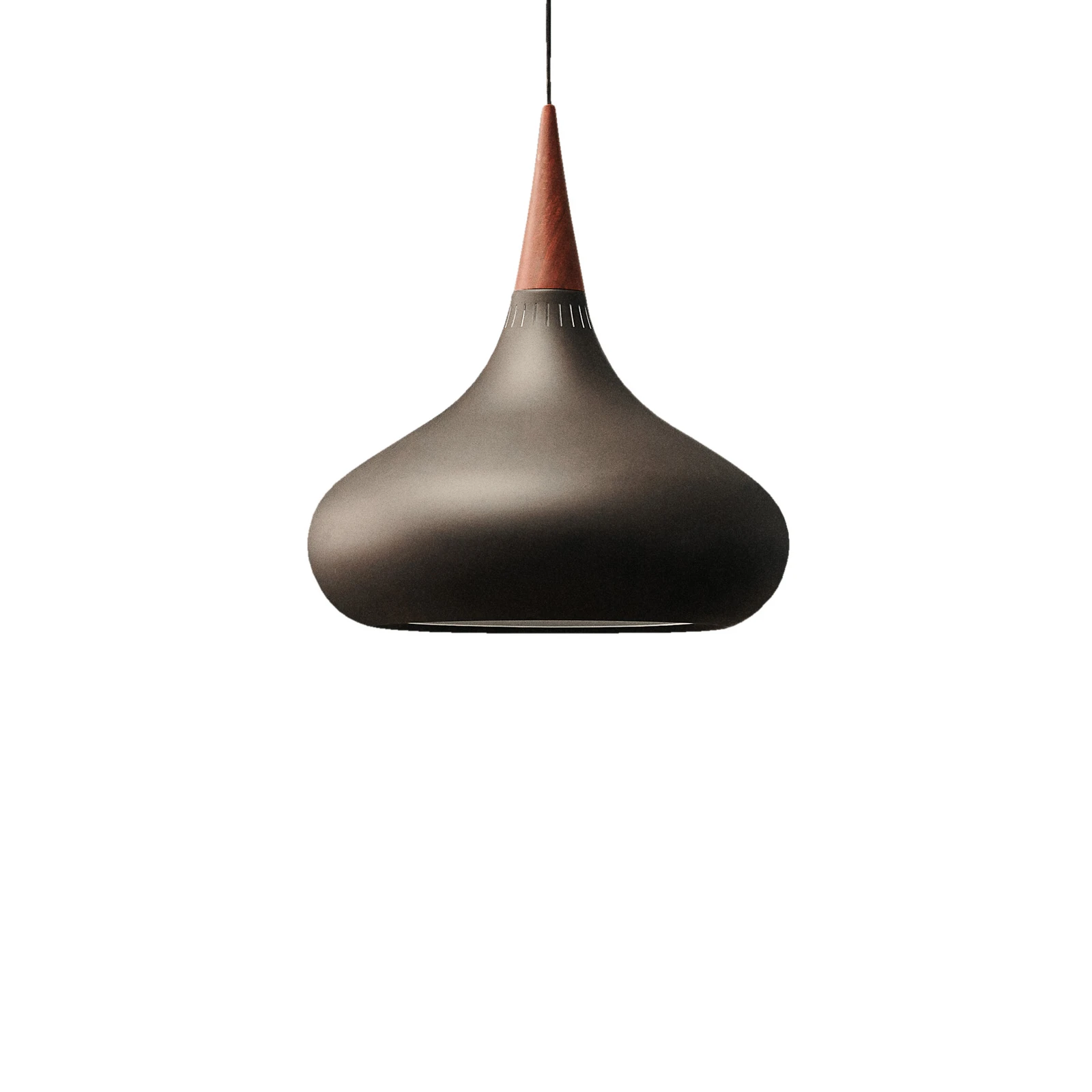 FRITZ HANSEN Orient P2 pakabinamas šviestuvas juodas/rožinis Ø 34 cm