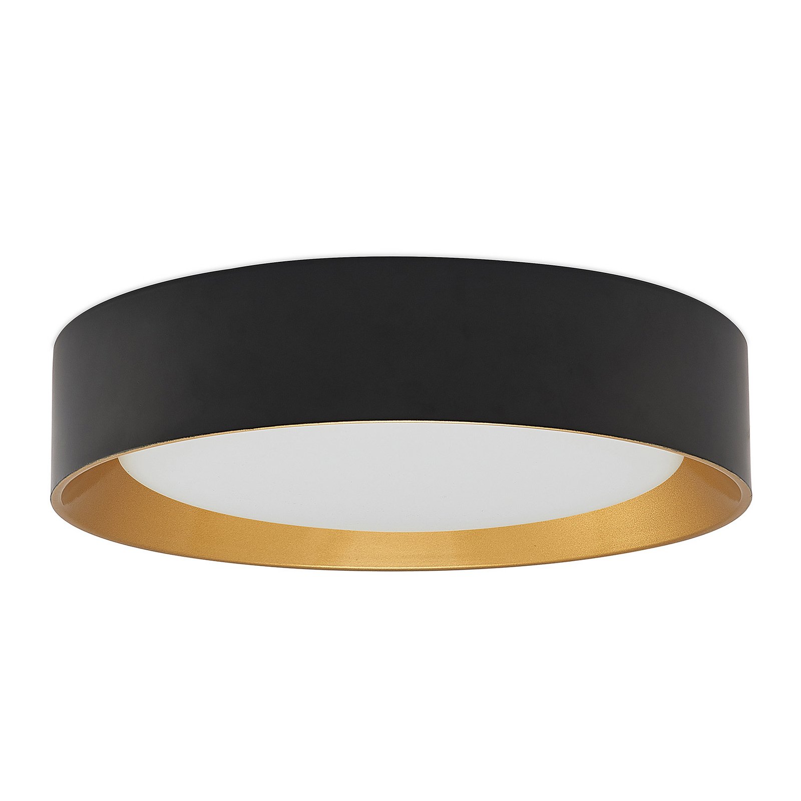 Kambia LED Plafonnier Ø45 Black/Gold - Lindby