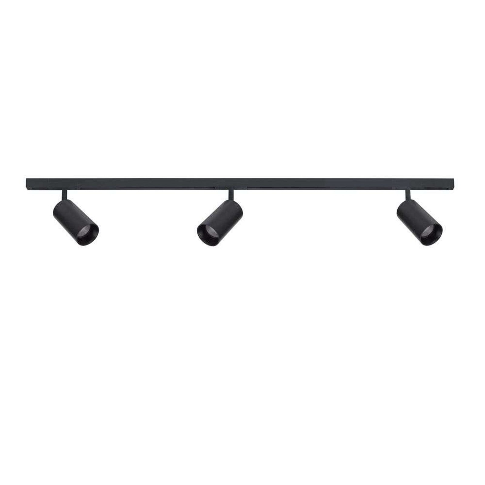 Designline Tube Kit LED 3 Ceiling Lamp 1,9m Black - Antidark