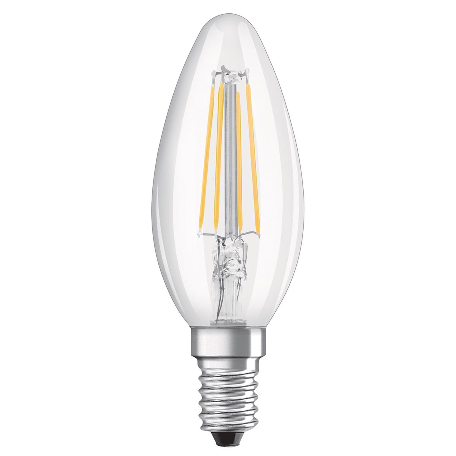 OSRAM LED lamp CLB E14 4W Star+ Relax&Active held.