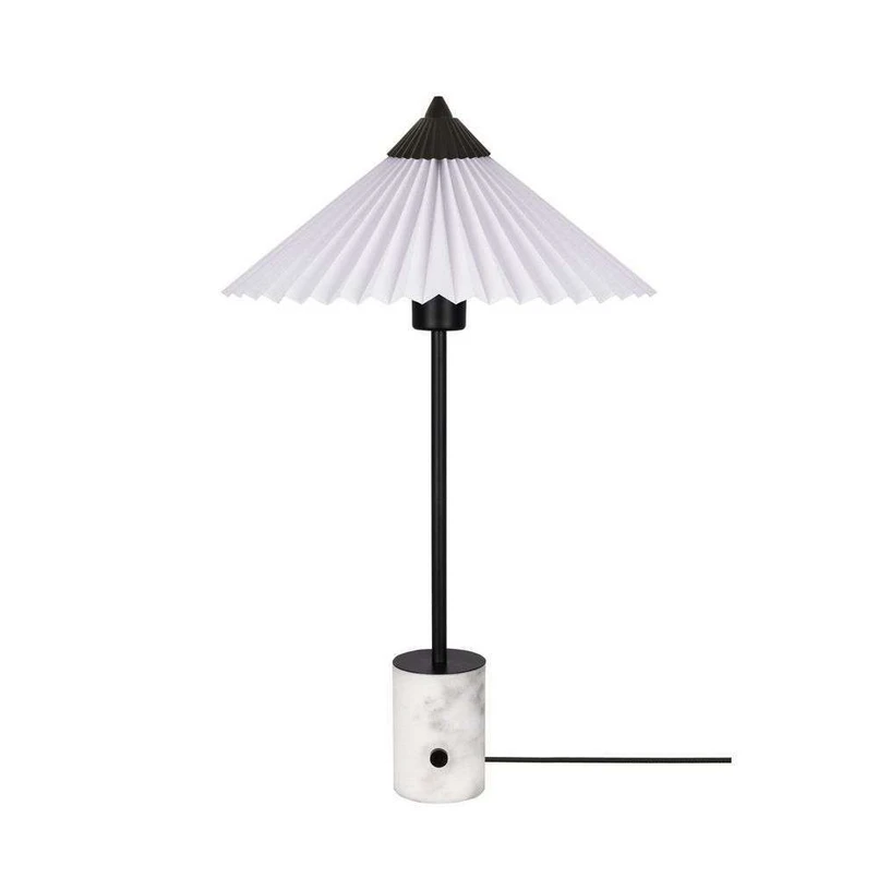 Globen Lighting - Matisse Lampe de Table Black/White