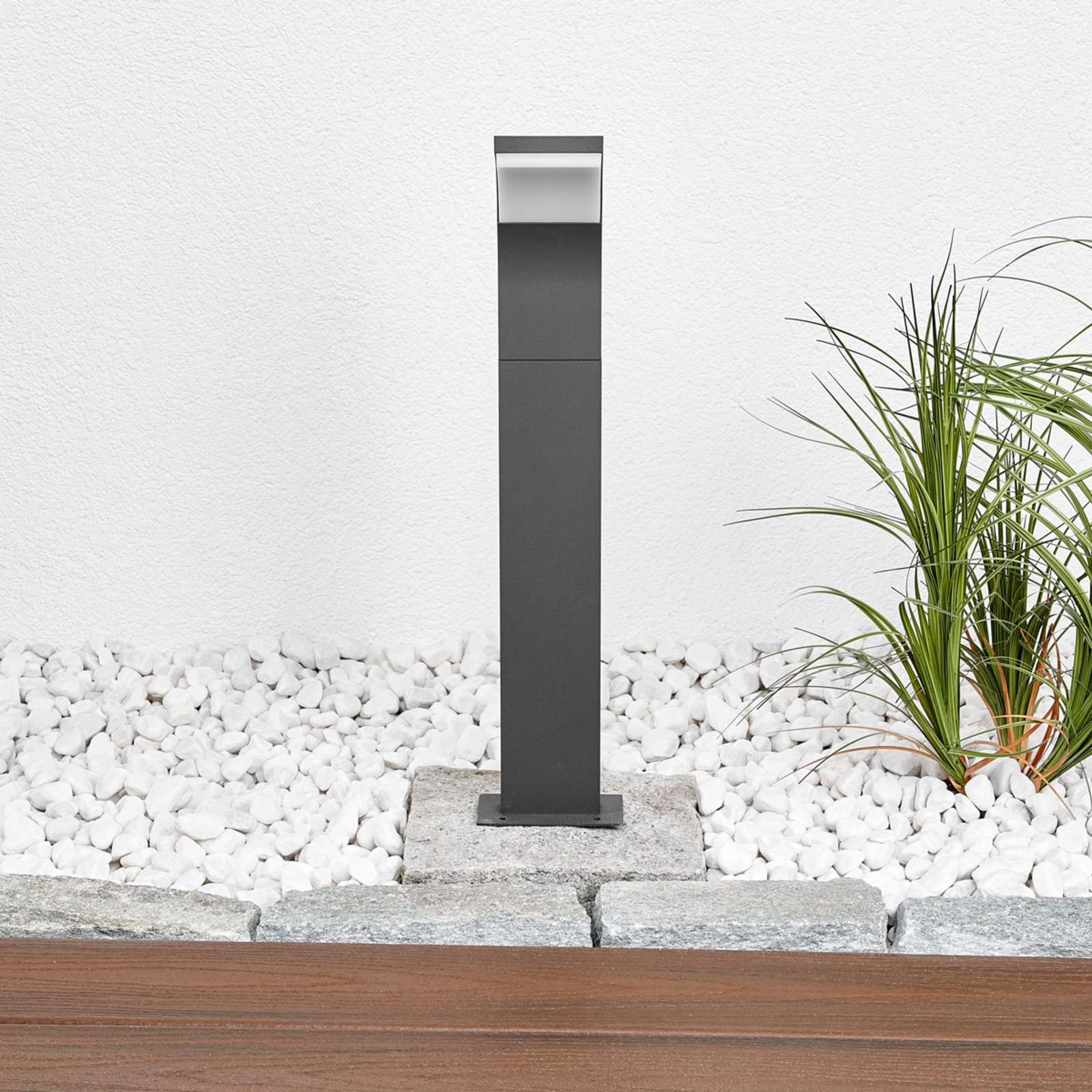 Timm Outdoor Garden Lamp H60 Graphite - Lucande