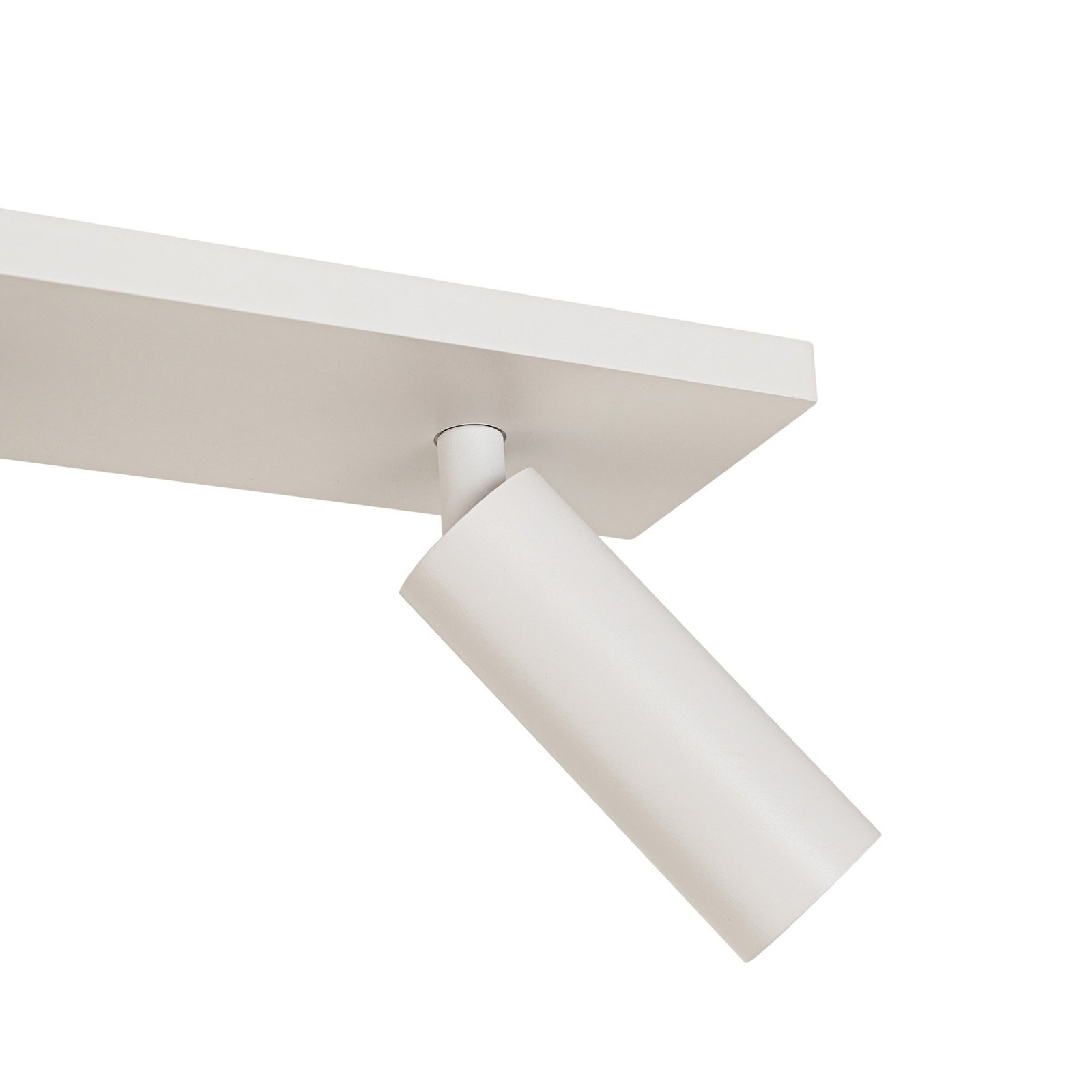 Arcchio Brinja Slim ceiling spotlight, white, 2-bulb, GU10 MR11