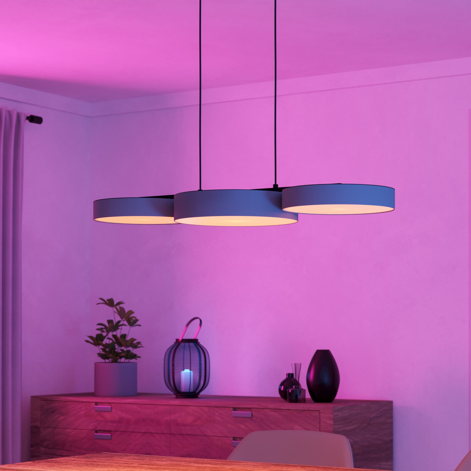 EGLO connect Smart LED lógó világítás Barbano-Z, szürke