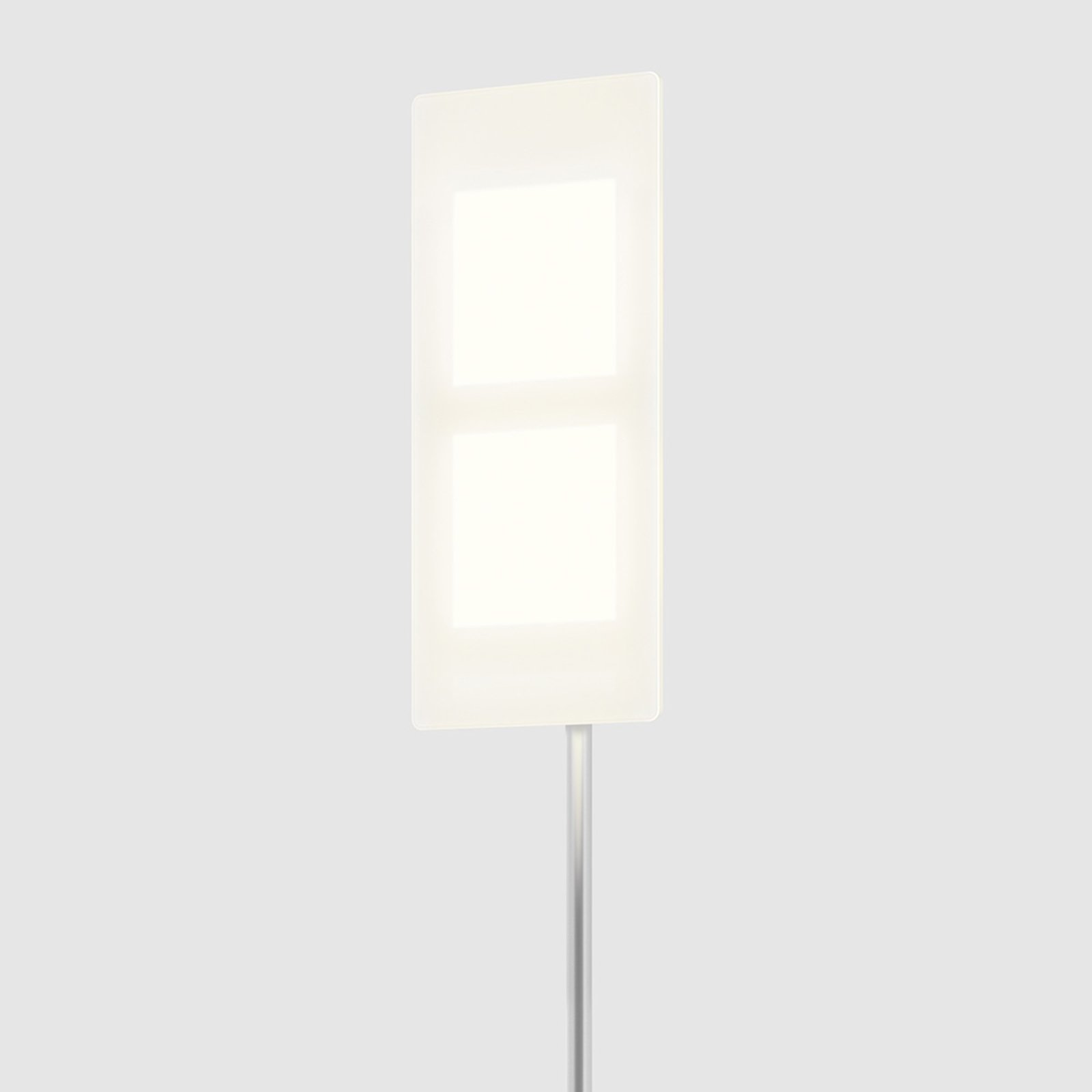 Avec OLED - lampadaire OMLED One f2 blanc