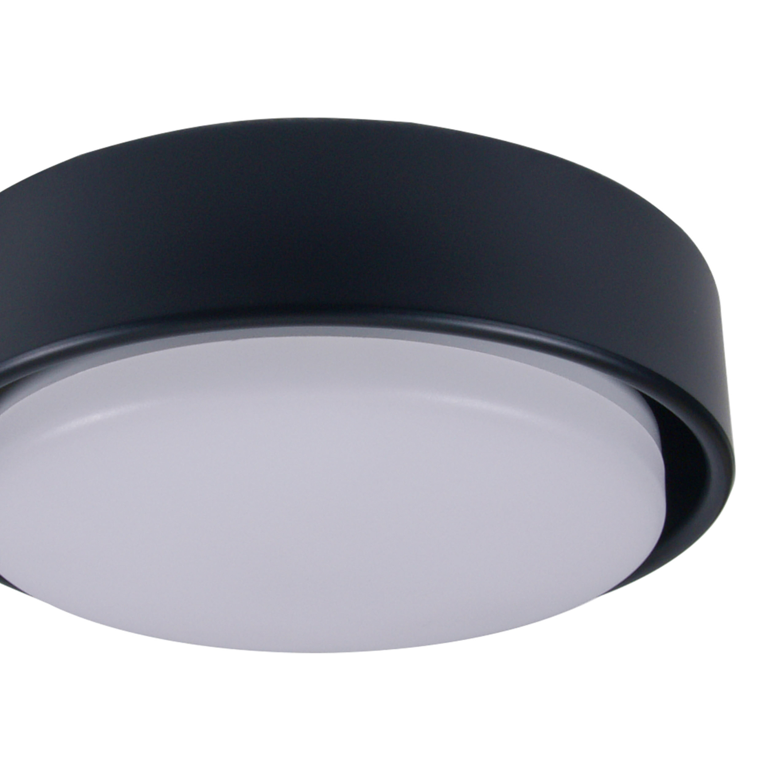 Beacon Lucci Air Luminaire pour ventilateur noir GX53-LED