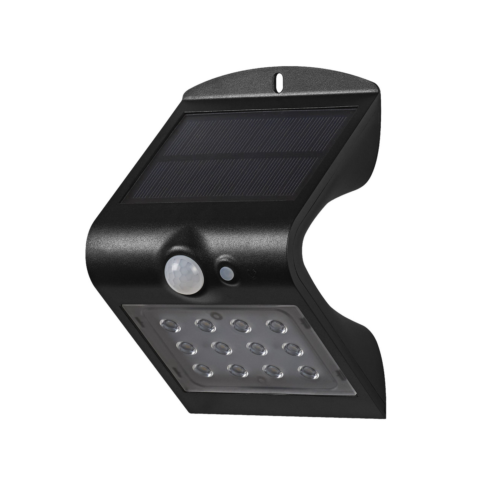 OSRAM LED-Solar-Wandleuchte ENDURA FLOOD BUTTERFLY, Sensor