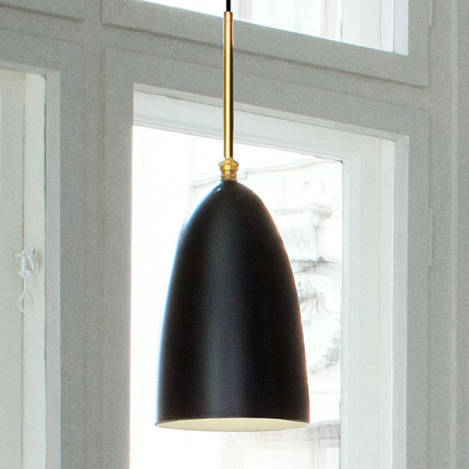 GUBI Gräshoppa lampă pendul negru - Camera de zi / sufragerie - design - Metal