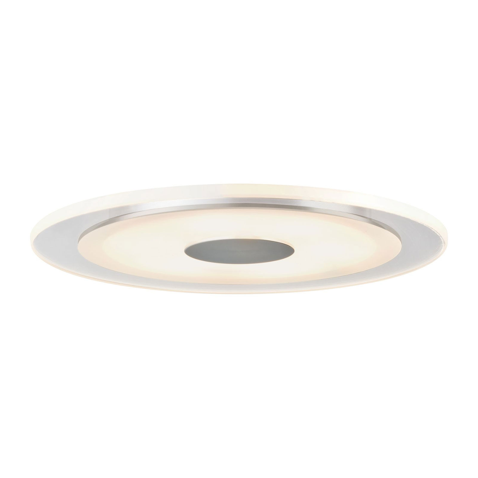 Simple LED recessed light Whirl, 3-piece set