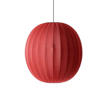 Knit-Wit 75 Round Pendel Maple Red - Made By Hand