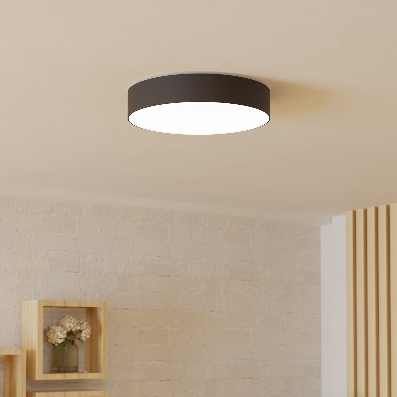 EGLO Carlton Suspension à trois lampes, or