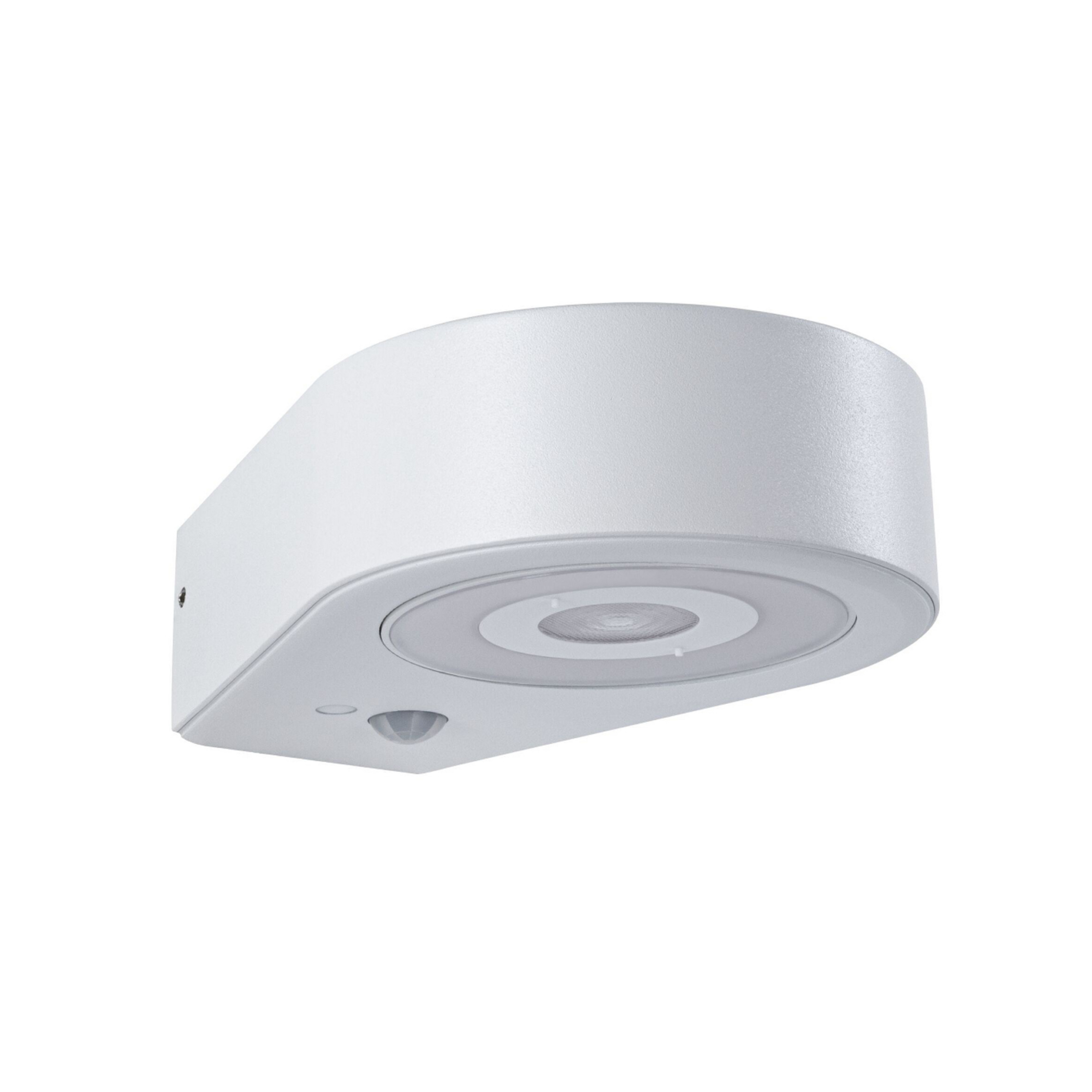 Silma Outdoor Wall Lamp w/Sensor SWR White - Paulmann