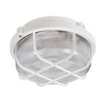 Syrma surface-mounted light, IP44, round