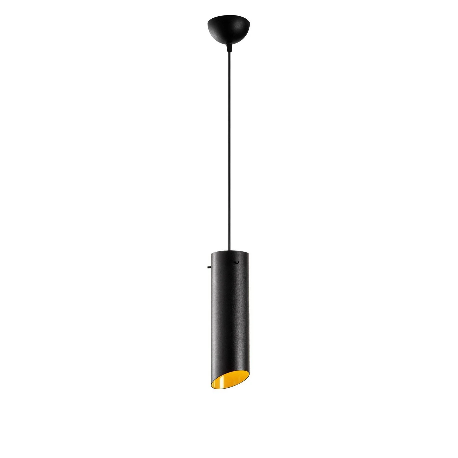 Viseća svjetiljka Sivani MR-976, crna, metalna, Ø 8 cm
