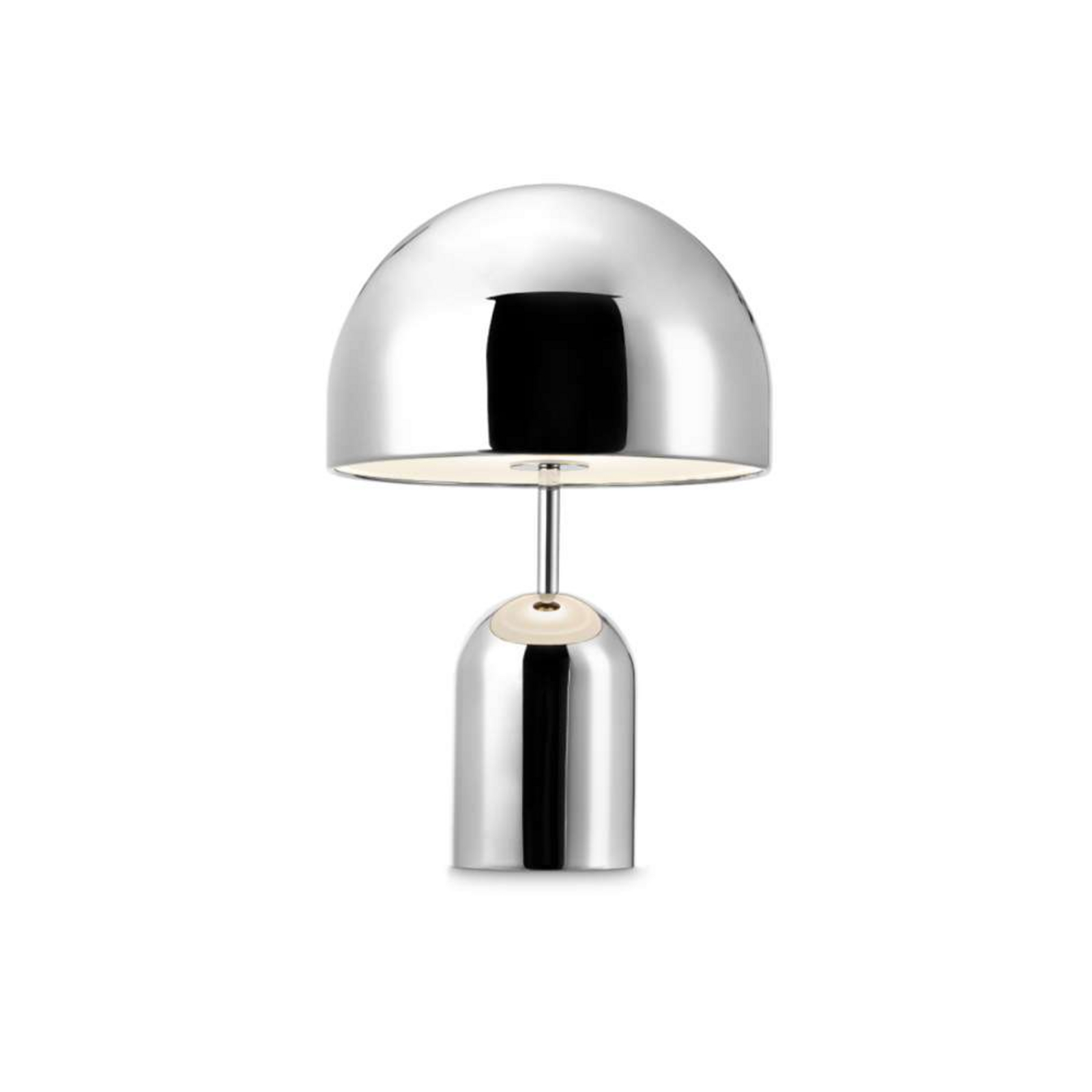 Bell Asztali Lámpa H42,5 Silver - Tom Dixon