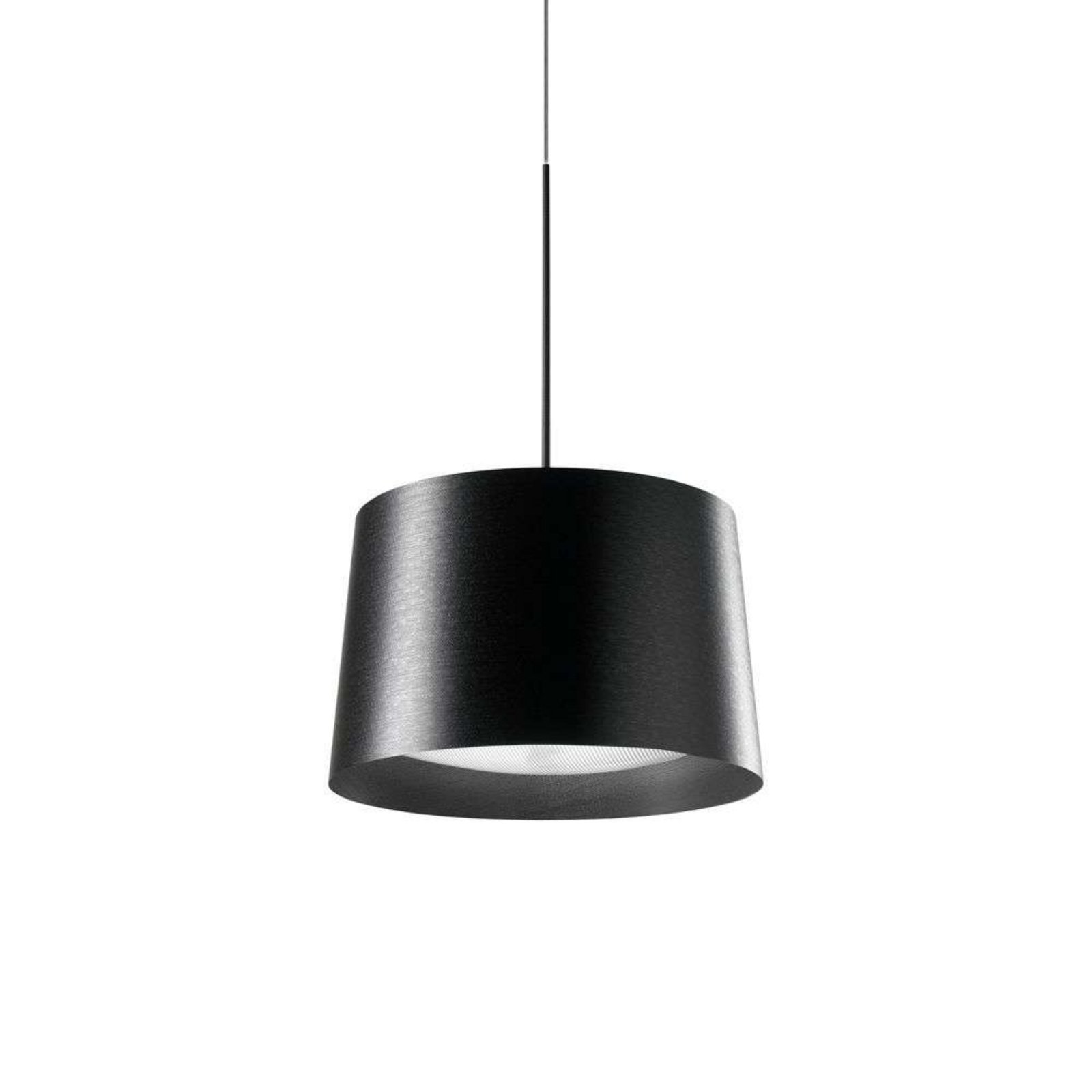 Twiggy Large Závěsná Lampa Black 2m - Foscarini