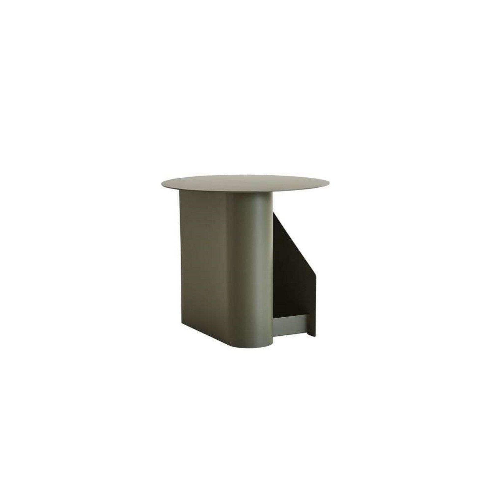 Sentrum Side Table Dusty Green - Woud