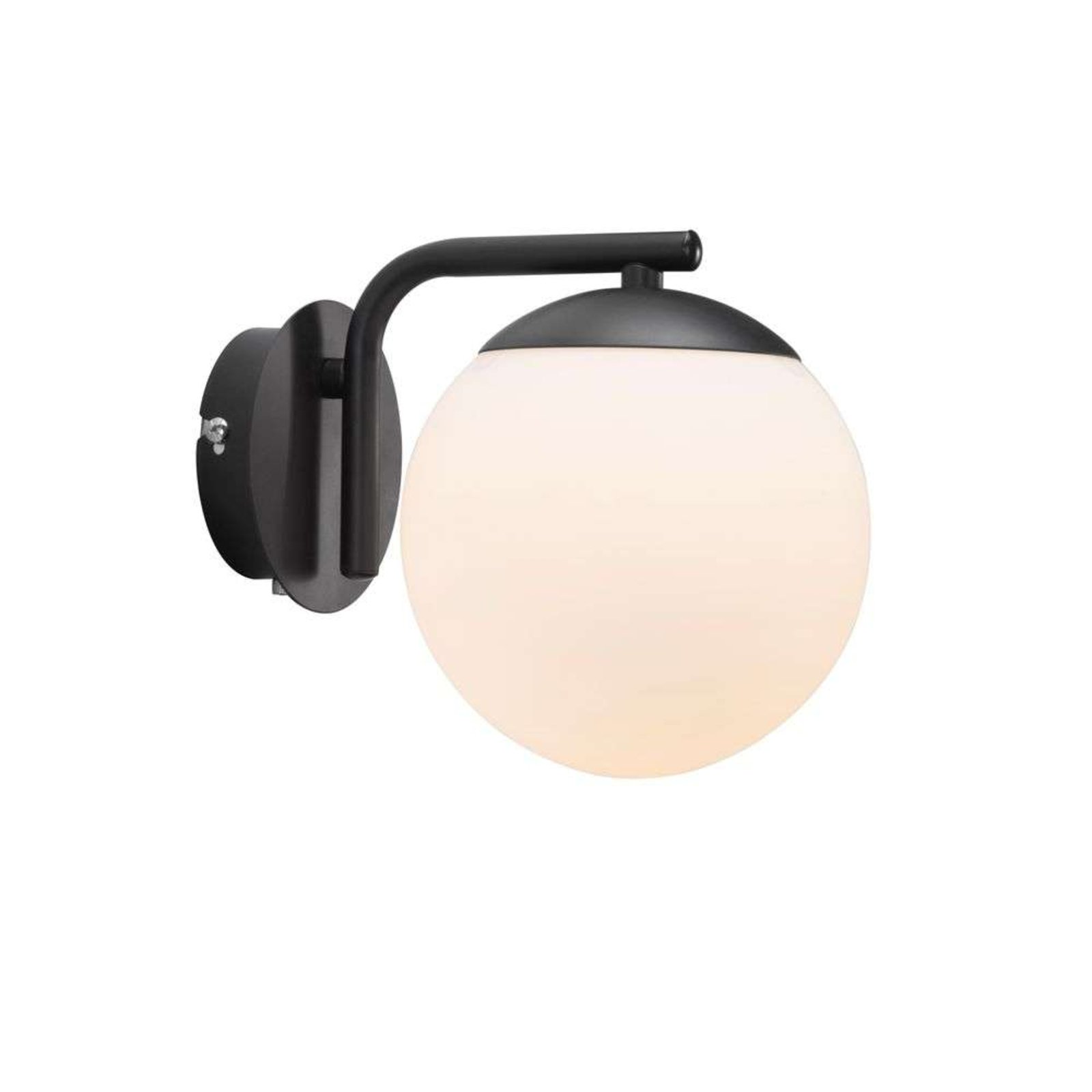 Grant Vägglampa Black - Nordlux