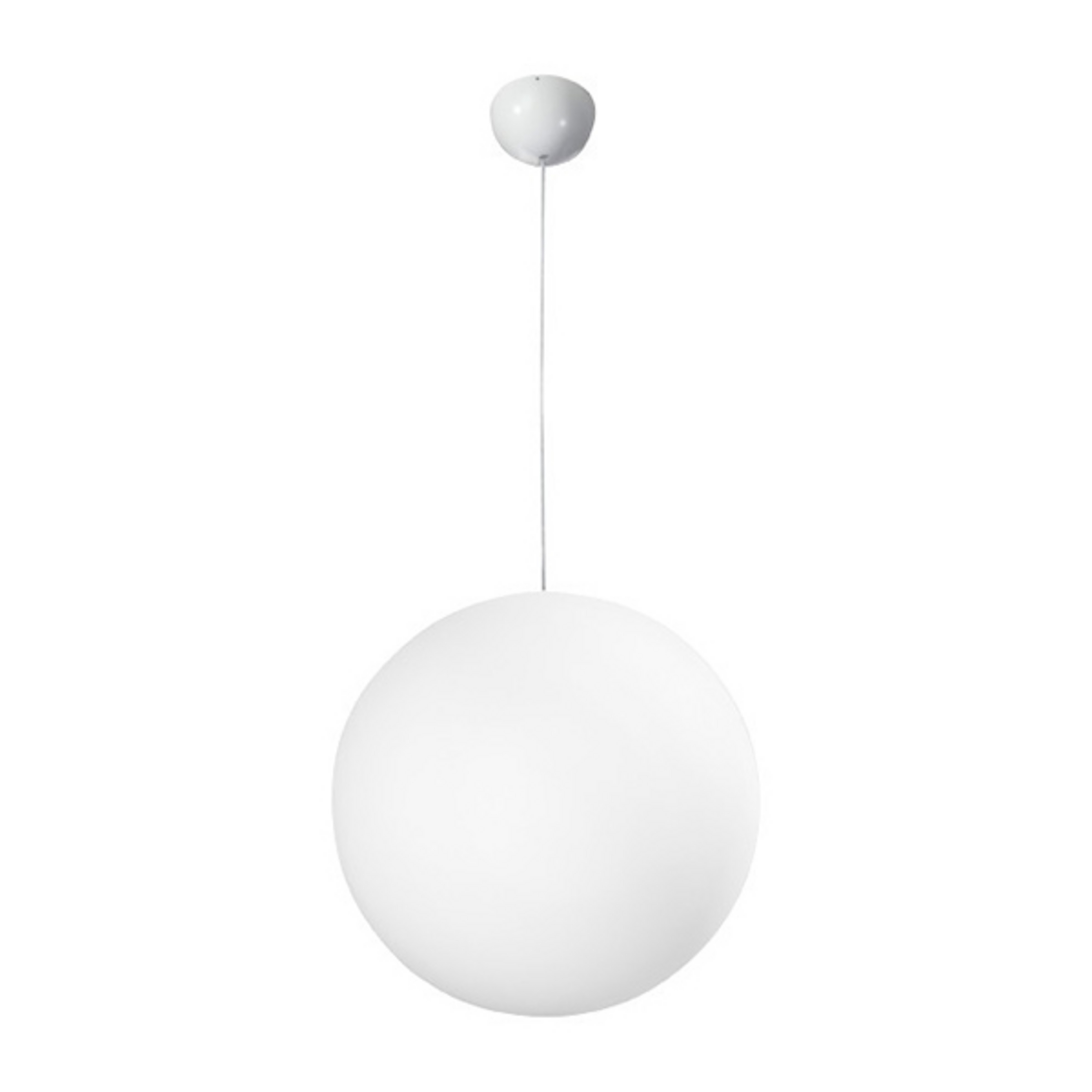 Hängeleuchte Oh weiß 38 cm