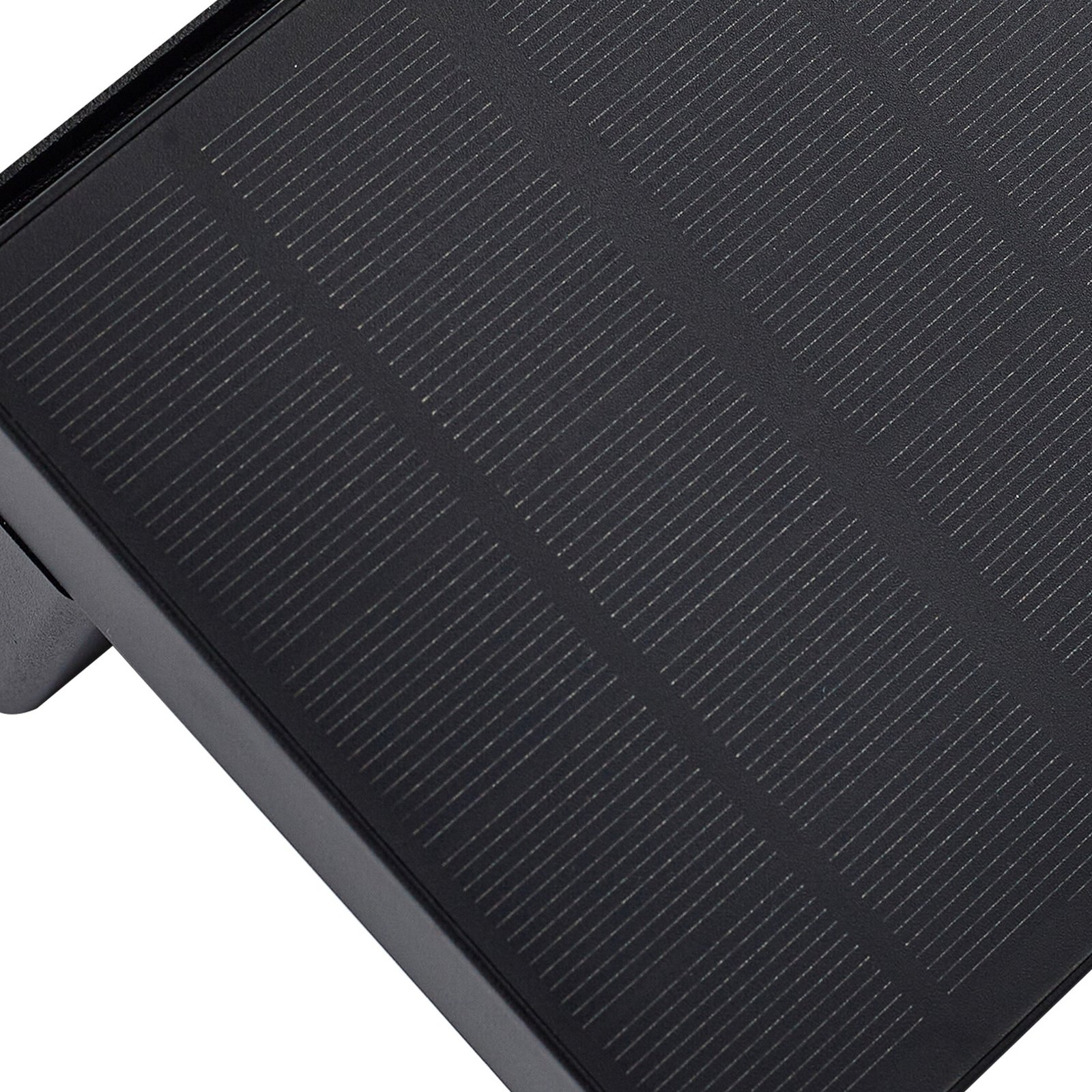 Eleazer LED Solarzelle Wandleuchte w/Sensor Schwarz - Lindby