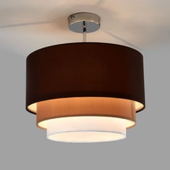 Jayda - lampada da parete in tessuto a tre strati