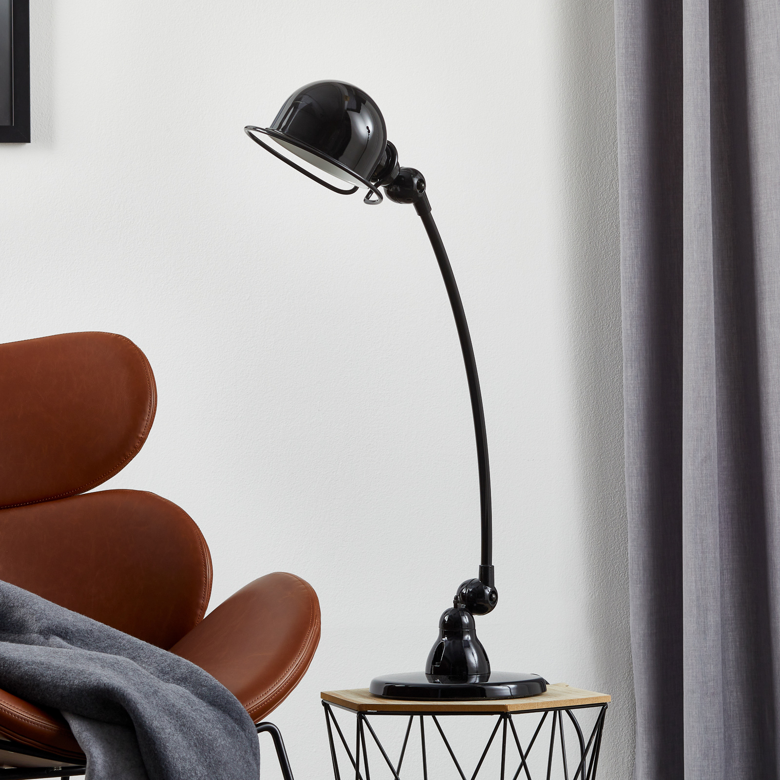Jieldé Loft C6000 Tischleuchte, gebogen
