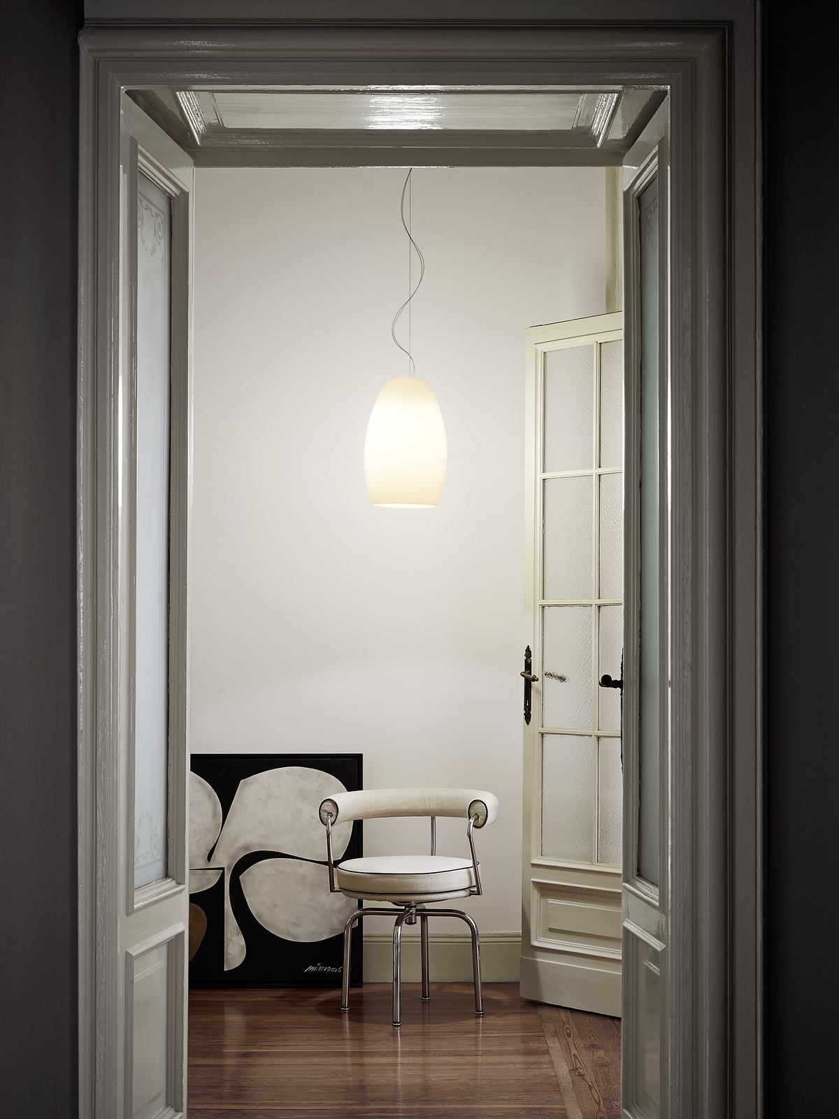 Buds 1 Lustră Pendul 10m Warm White - Foscarini