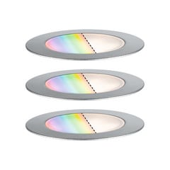 Paulmann Plug & Shine Zapuštěné bodové světlo Floor 3 RGBW ZigBee