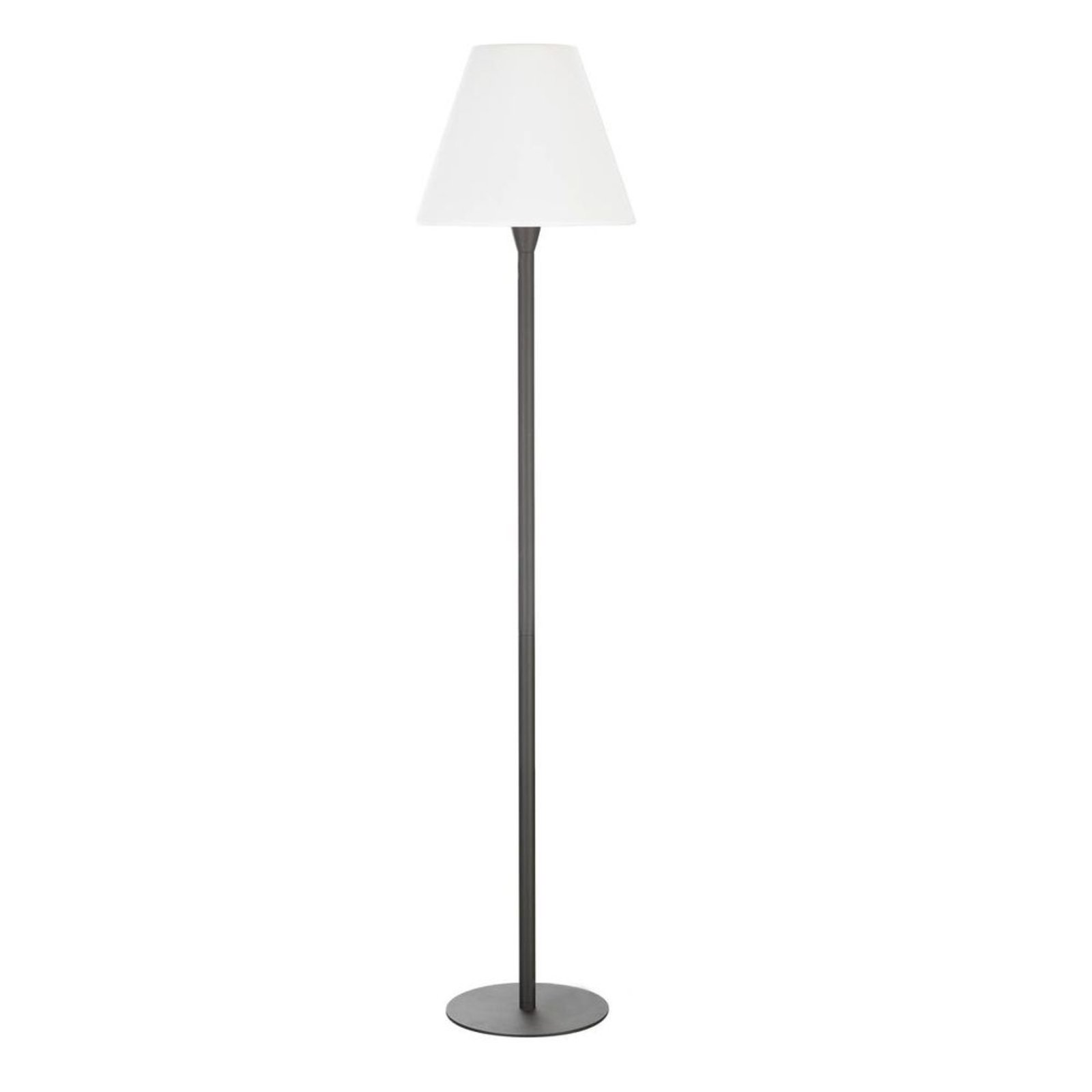 Adegan Outdoor Floor Lamp Anthracite/Milky - SLV