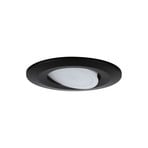 Calla black, on/off, swivelling, 4,000 K, 9 cm, pack of 10 – Paulmann