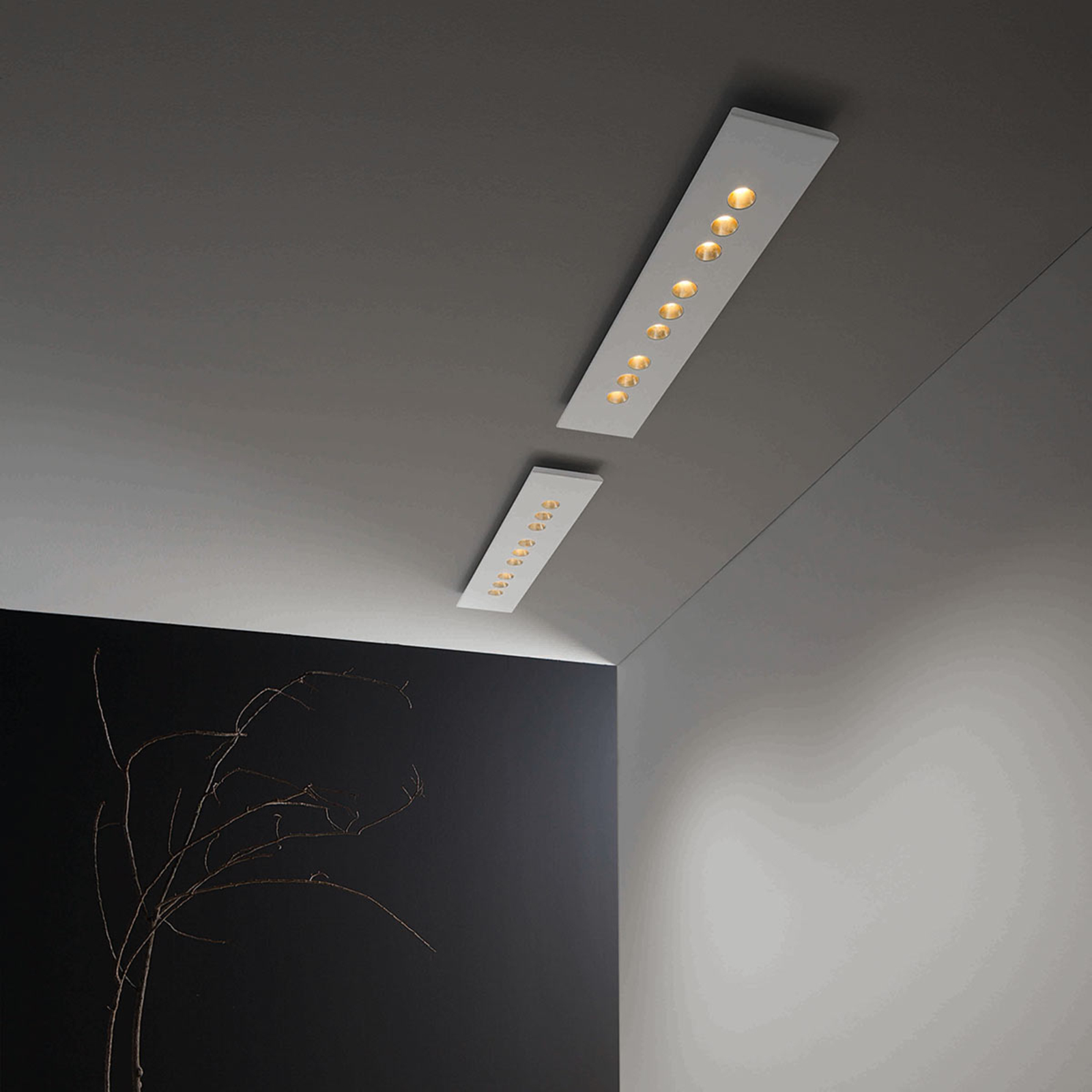 ICONE Confort LED-Deckenleuchte in modernem Stil