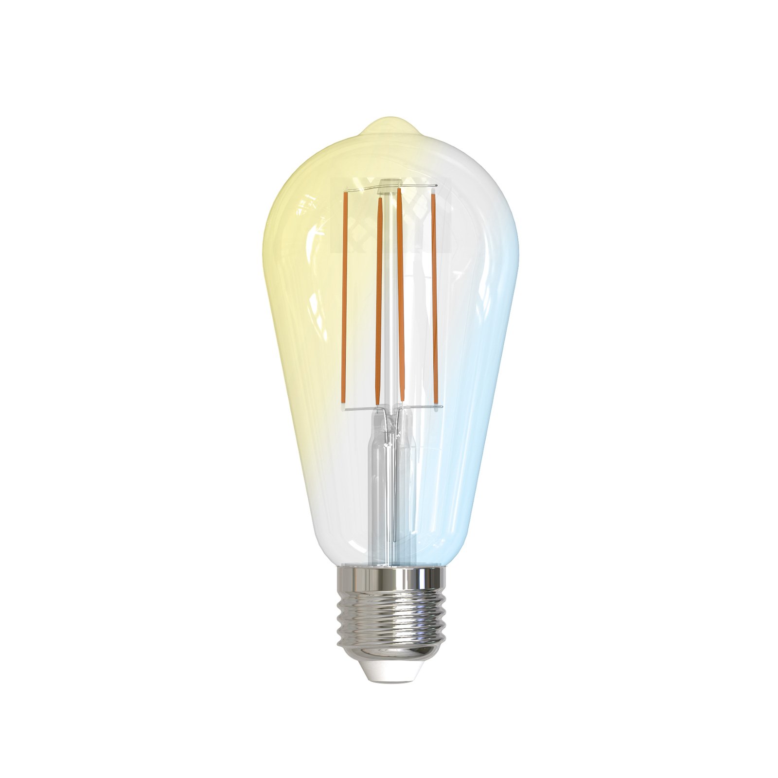Smart LED E27 ST64 7 W WLAN klar tunable white