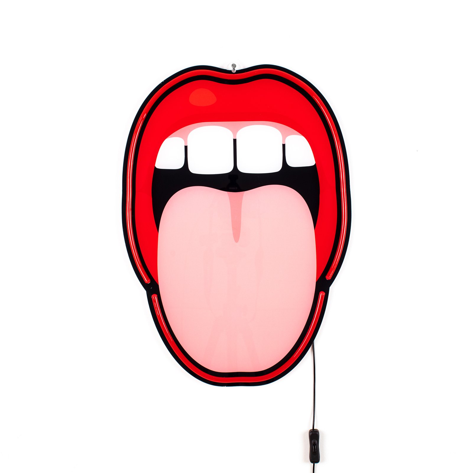 Blow Tongue LED Applique Murale - Seletti