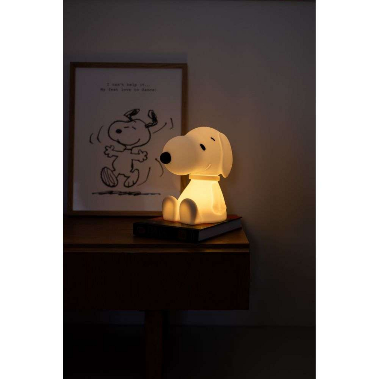 Snoopy First Light Portable Tischleuchte Weiß - Mr. Maria