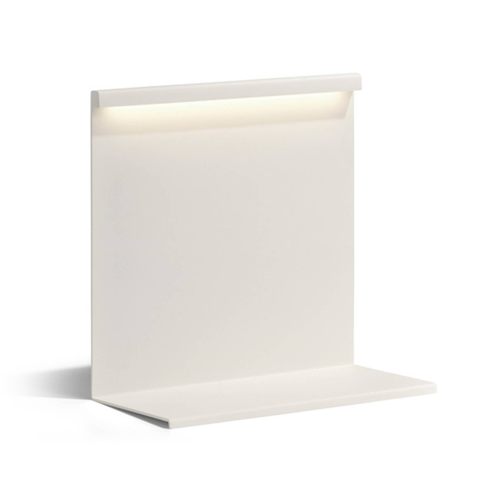 HAY LBM LED-Tischleuchte mit Dimmer cremeweiß