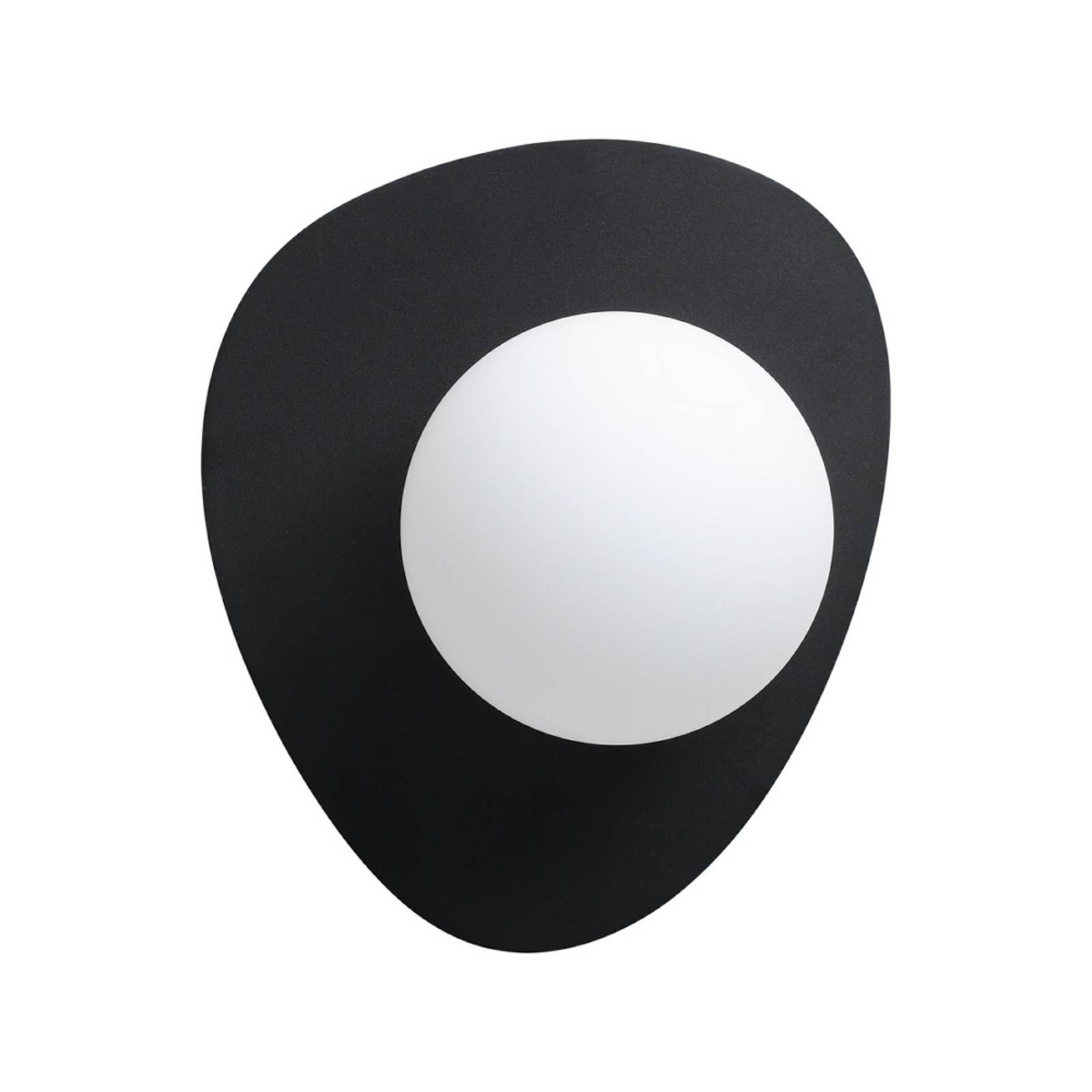 EGLO Deckenlampe CASTROVIDO schwarz 24 cm 1-flg. IP44 G9-LED