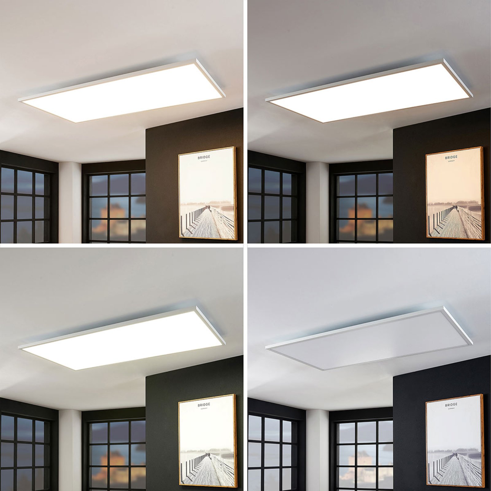 Brenda Plafond 60x120 White - Arcchio