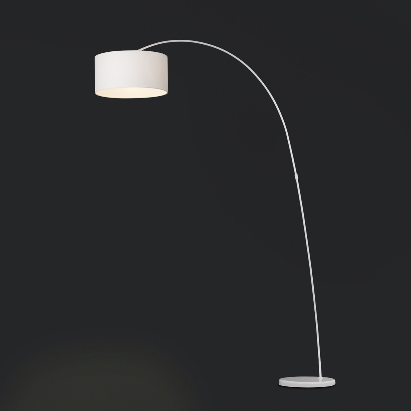 Decorative PAPUA arc lamp