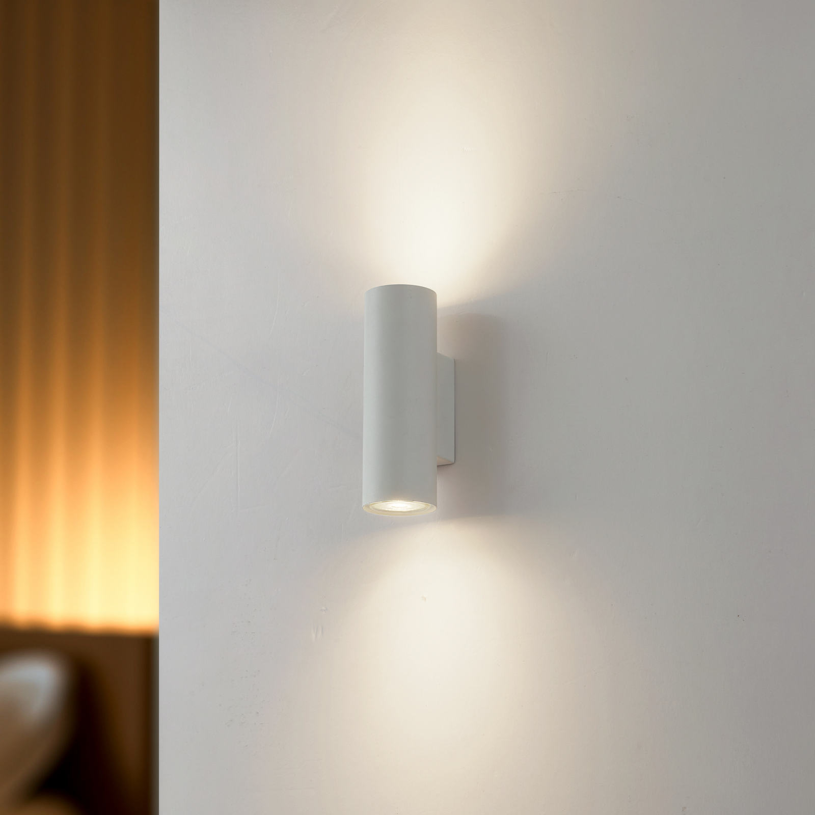 Joffrey Wandlamp White - Lindby