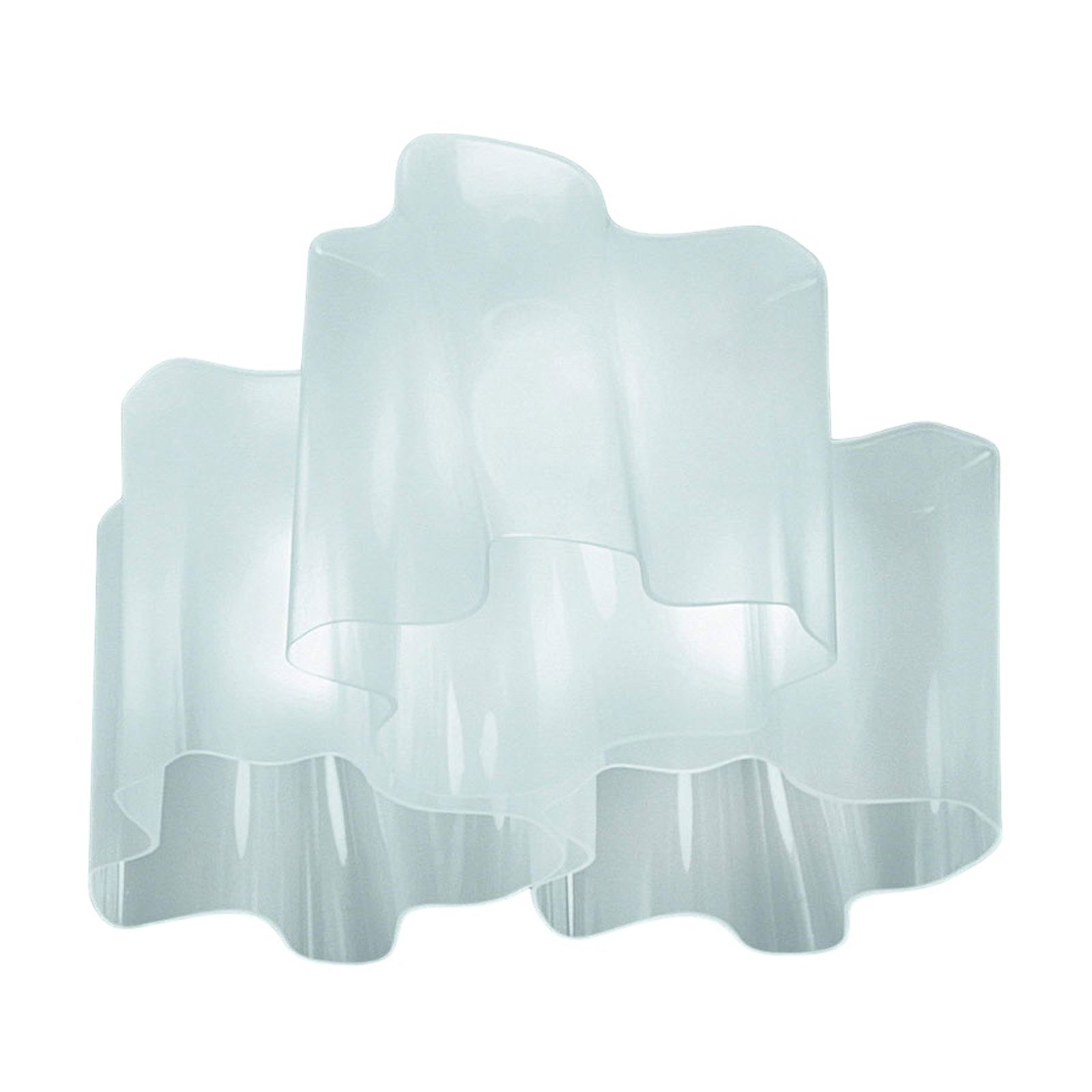 Artemide Logico stropní světlo 120° 66x66cm bílé