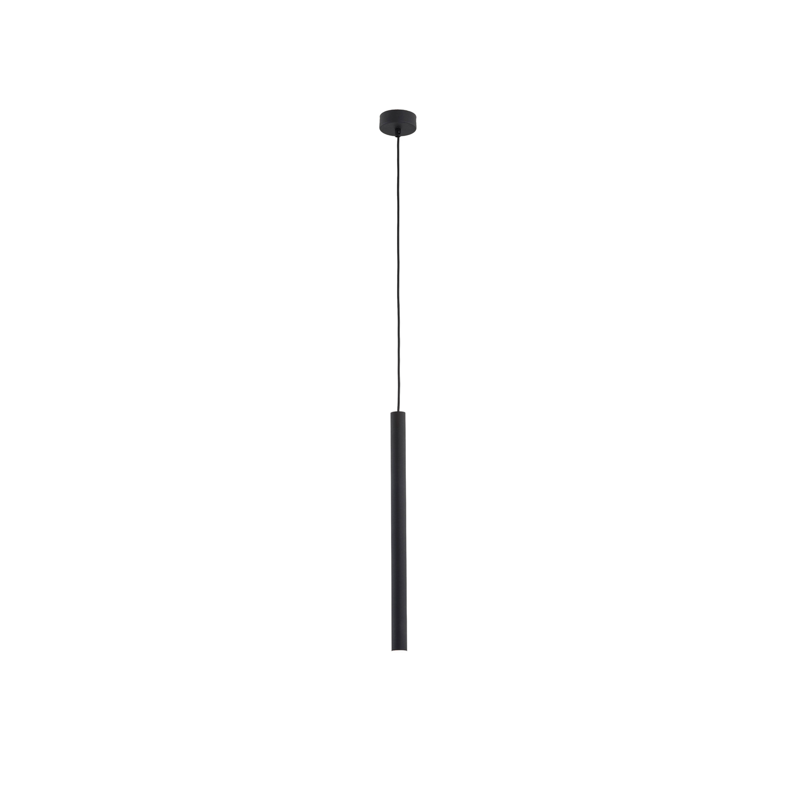 Hanglamp Sone, 1-lamp, zwart