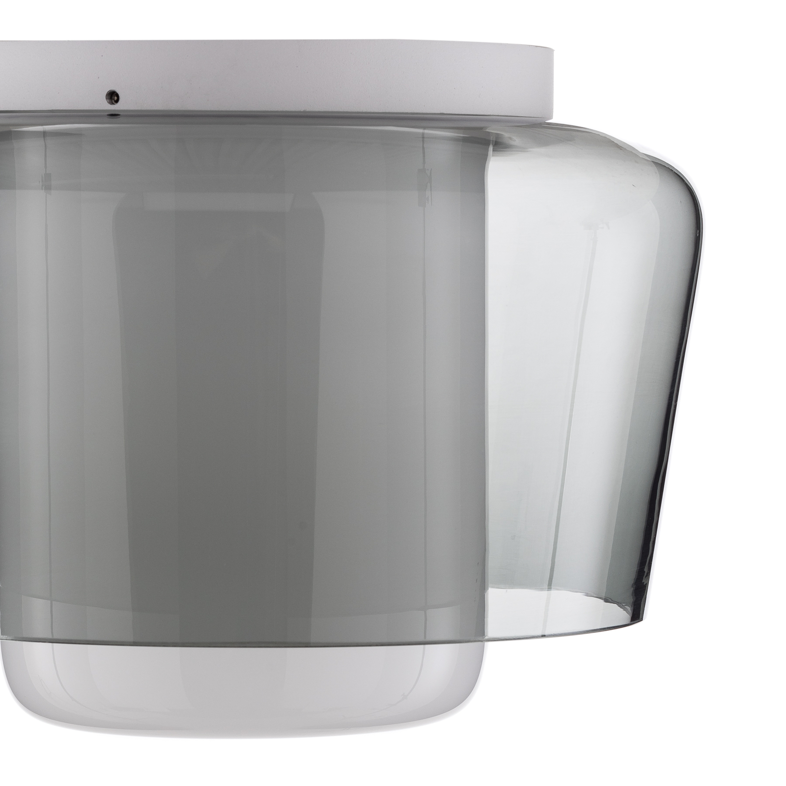 Ceiling light Canio with double glass