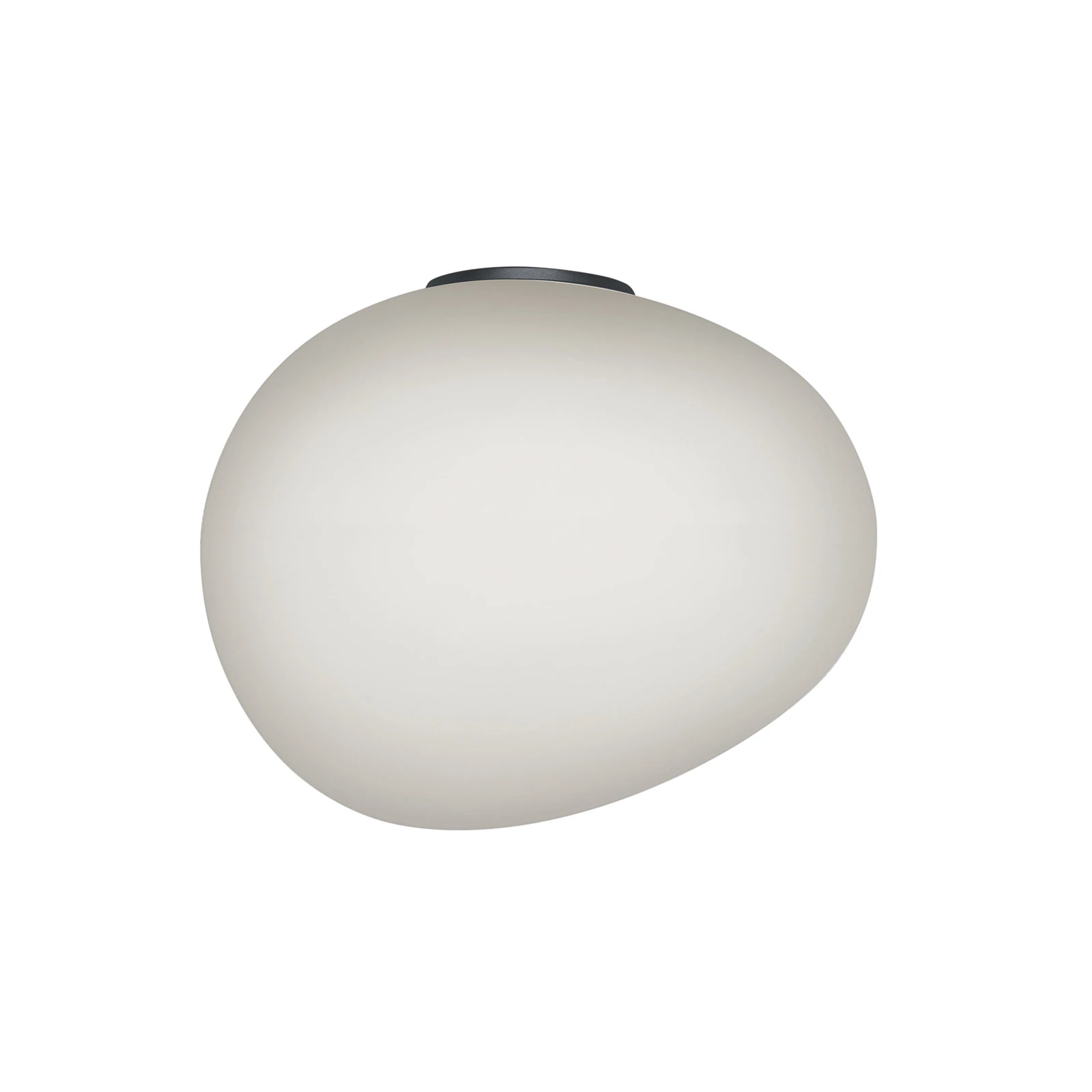 Foscarini Gregg grande semi 2 wandlamp, grafiet