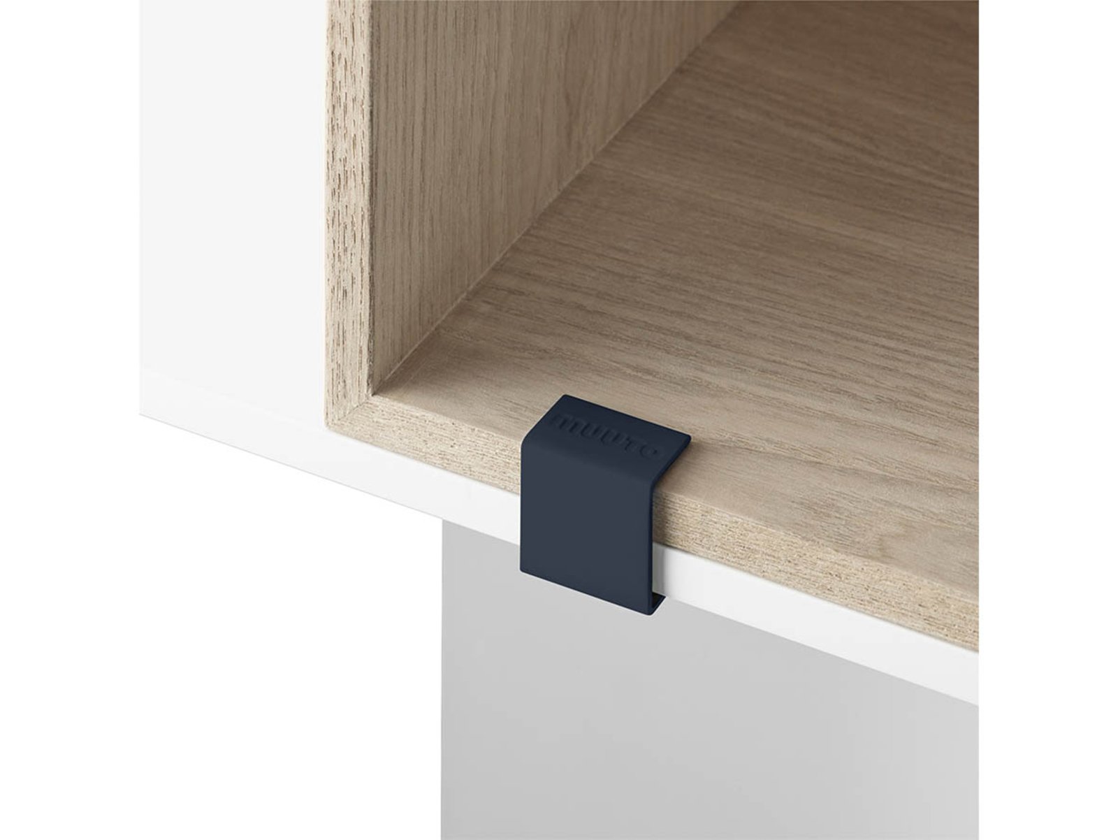 Mini Stacked Storage System Clips set of 5 Midnight Blue - Muuto